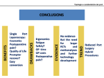 tipologia e caratteristiche port